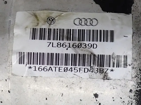 Amortecedor pneumático dianteiro esquerdo OEM 7L8616039D Audi Q7 image 5