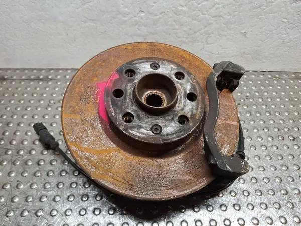 Mozzo anteriore destro 51776377 Fiat Grande Punto image 3