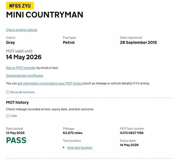 Motor Mini Cooper R60 1.6 VTI, 2015, 102k km, N16B16A image 4