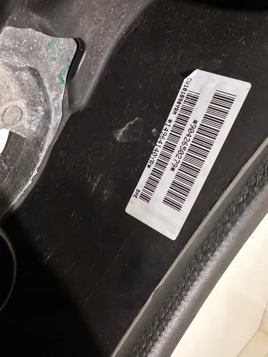 Ohjauspyörä OEM 14964140YR Lancia Phedralle image 5