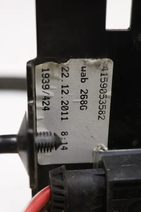 Compressor suspensão BMW 5 F11 OEM 5779875 image 3