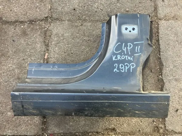 Rechte vordere Schweller OEM KTP KTPD #29 für Citroen C4 Picasso image 2