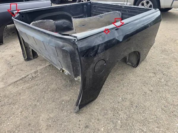 Kit de pare-boue Dodge Ram IV 09- OEM PakaPAU image 3