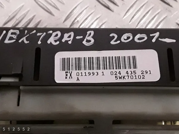 Opel Vectra B Display-Anzeige OEM 024435291 image 5