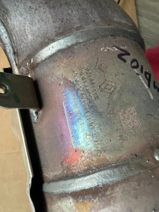 Catalisador Renault OE OEM 208A00444R - Usado image 3