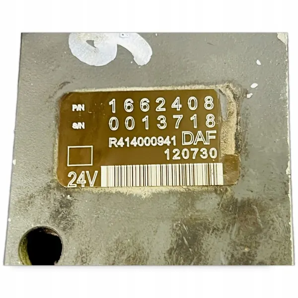Bloc de valve de frein d'échappement DAF OEM 1662408 image 3