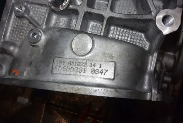 Carter arrière boîte DQ400 OEM 0DD301103H image 6