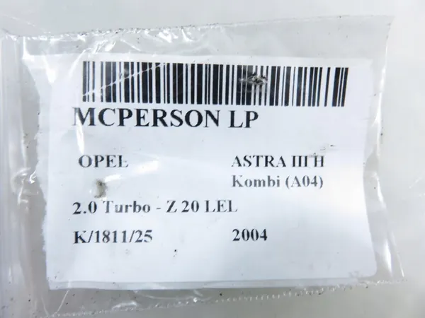 Amortizzatore Anteriore Sinistro Opel Astra H OEM 13182348 image 2