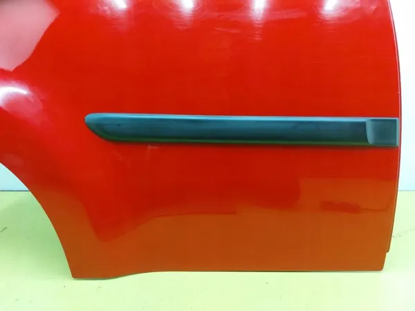 Höger bakdörr PEUGEOT 107 2005-2014 KJH Röd image 5