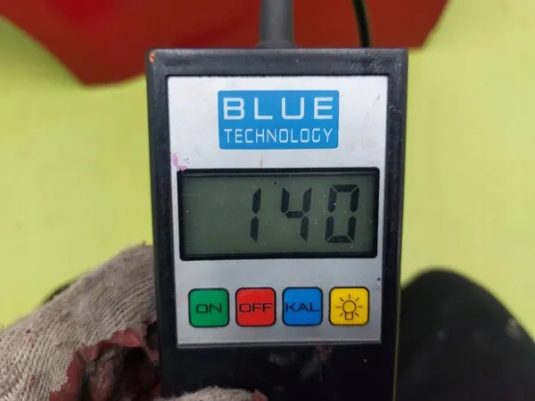 Höger bakdörr PEUGEOT 107 2005-2014 KJH Röd image 8