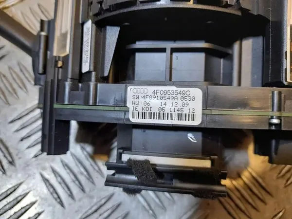 Anel deslizante de volante AUDI A6 4E0953503F image 4