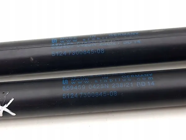 Mini One - Cooper F56 F55 2023 Bakluckdämpare OEM image 8