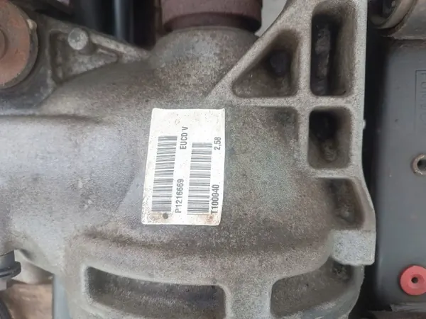 Volvo S60 II XC60 I XC70 II Differential P1216669 image 3