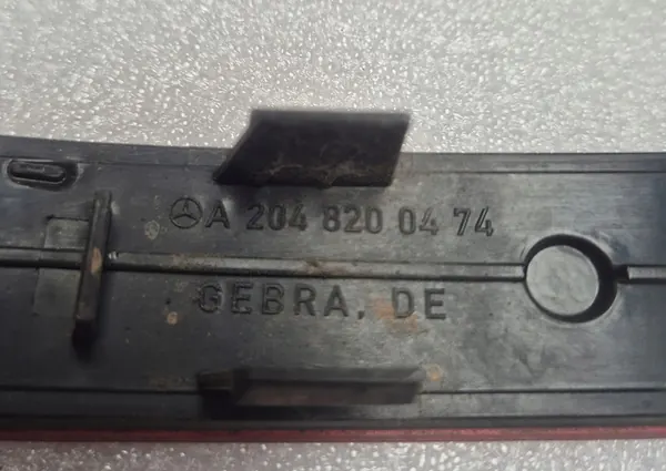 MERCEDES GLK 220 Takapuskuri oikea A2048200474 image 3