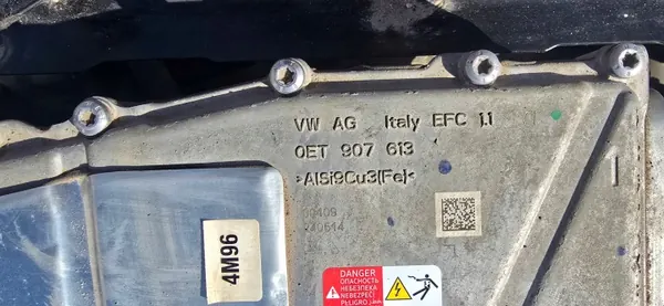 Suspension arrière complète OEM 0ET907613 pour Audi Q4 e-tron image 7