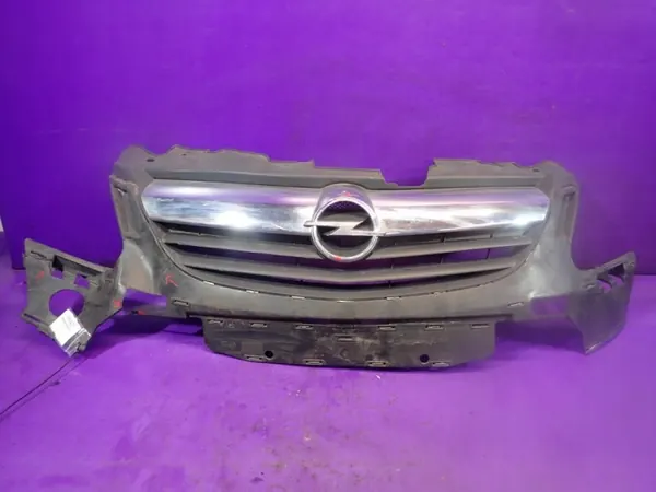 Opel Corsa D 06-11 Puskurigrilli OEM 13179940 image 2