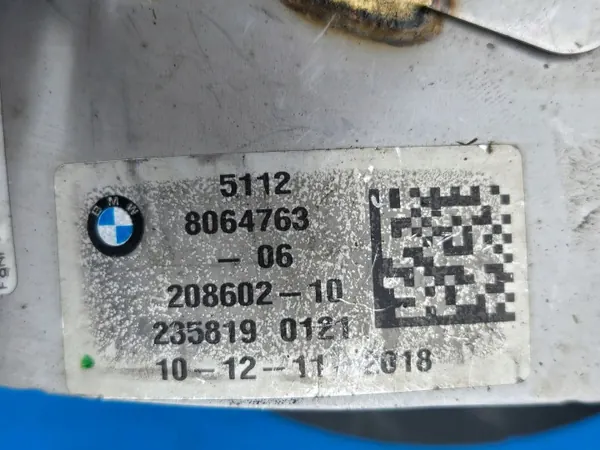 OEM QUA9072 Punta de Escape Trasera Izquierda BMW 7 image 4
