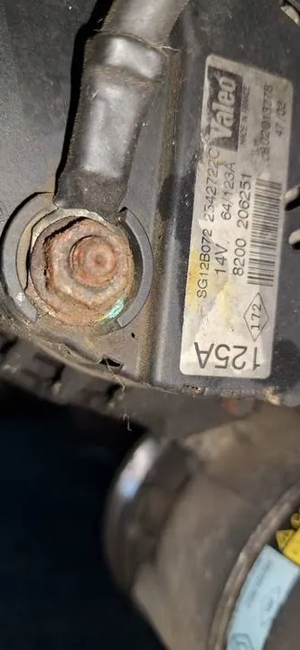 Renault Espace Generaattori 2001 2.2L 8200206251 image 5