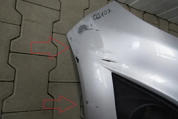 Parachoques delantero Chevrolet Spark LIFT 13- OEM 95141821 HCU image 4