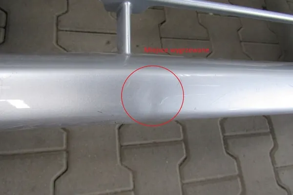 Parachoques delantero Chevrolet Spark LIFT 13- OEM 95141821 HCU image 5