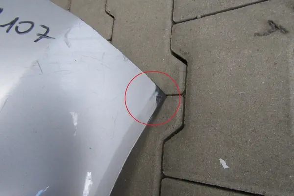 Parachoques delantero Chevrolet Spark LIFT 13- OEM 95141821 HCU image 7