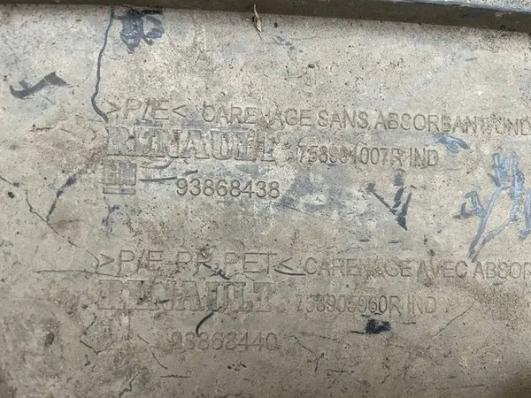 Motorhuv Renault Trafic III image 3