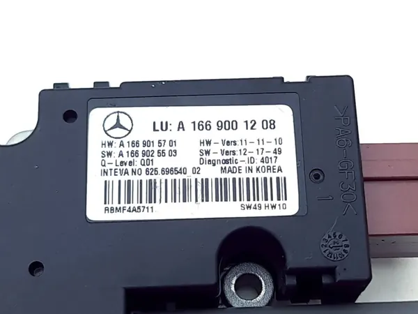 Moteur de toit ouvrant Mercedes-Benz OEM A1669001208 image 8