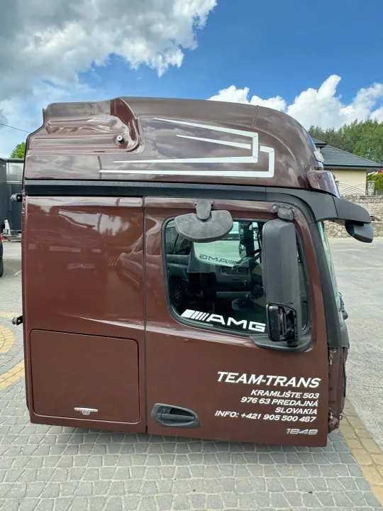 OEM Cabine BigSpace Saloon 480-510 Mercedes Actros MP4 image 4