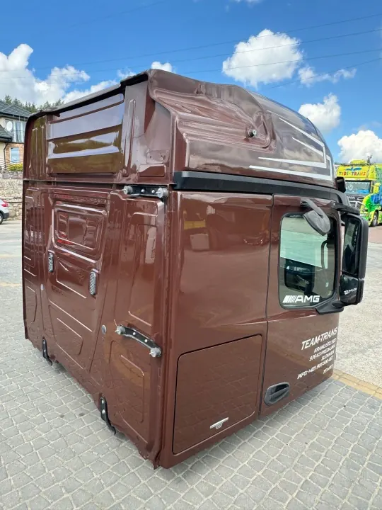 OEM Cabine BigSpace Saloon 480-510 Mercedes Actros MP4 image 5