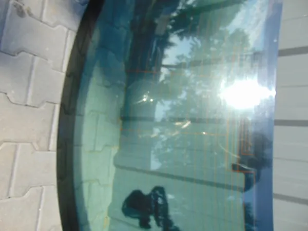 Achterruit OEM szyba tylna tył AUDI A4 B8 sedan 2008r image 6