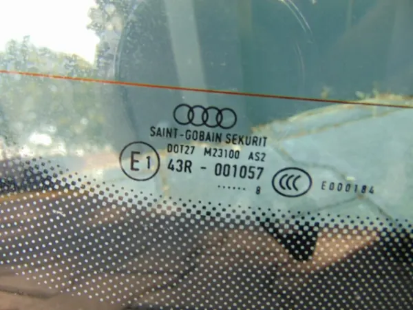 Achterruit OEM szyba tylna tył AUDI A4 B8 sedan 2008r image 8