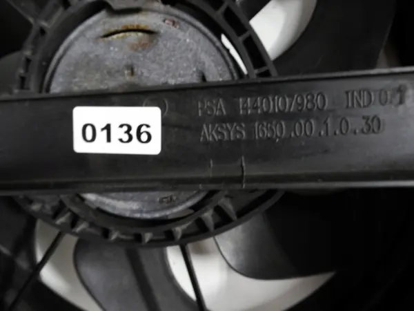 Ventilator OEM 1440107980 voor Peugeot Expert 07-16 image 7