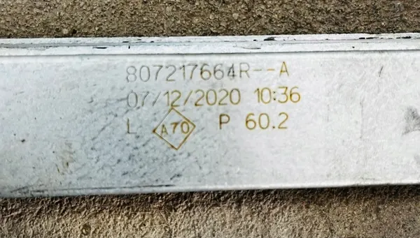 Regulador de janela dianteira esquerda Dacia Duster II Lift 807217664R image 2