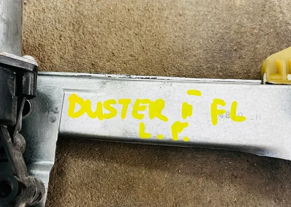 Regulador de janela dianteira esquerda Dacia Duster II Lift 807217664R image 4