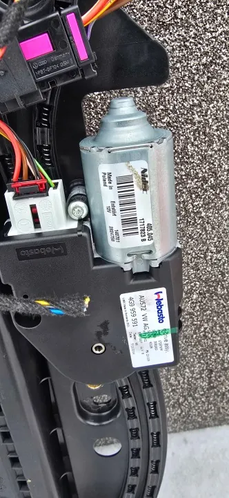 Panoramadak Audi A6 C7 Avant OEM 4G9877041B image 6