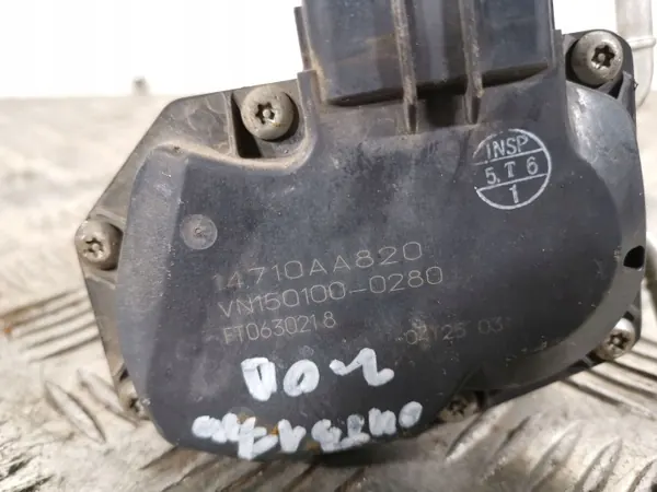 Válvula EGR OEM 14710AA820 para Subaru Forester 2.0D image 4