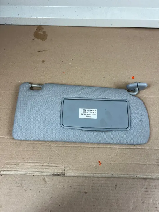 OEM solskydd höger passagerare Honda Accord VII 2002-2008 image 2