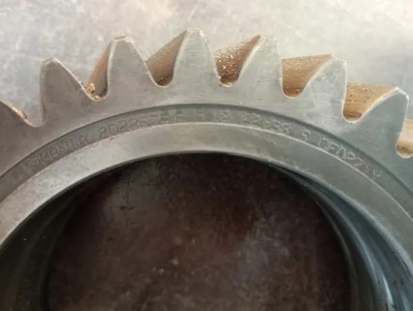 Roda dentada Scania 2028675 - Peça OEM usada image 3