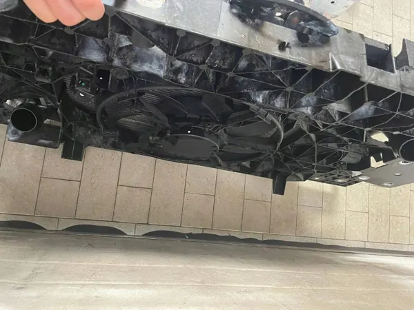 WZMOCNIENIE CHŁODNICA WENTYLATOR BELKA KPL. RENAULT SCENIC III 1.4 TCe image 3