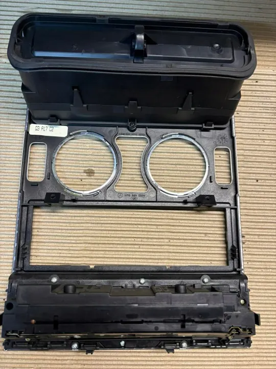 Mercedes SLK R170 Console frame OEM slkr170pdek image 3