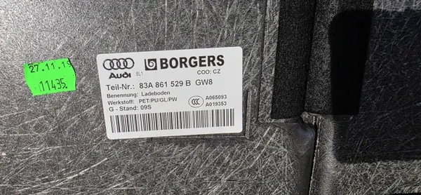 Audi Q3 83A tavaratilan pohja OEM 83A861529B - Käytetty image 3