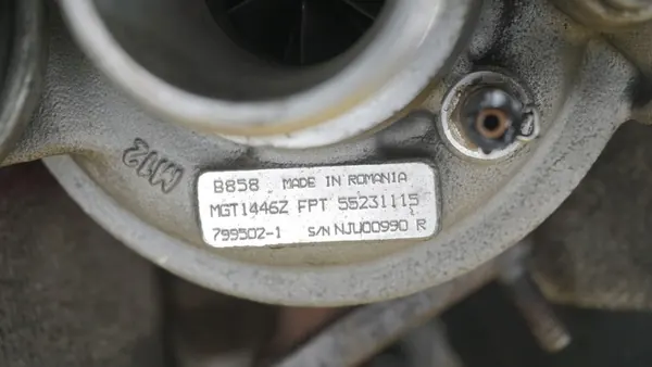 Turbo Alfa Romeo Giulietta Mito 1.4 MultiAir 55231115 image 6