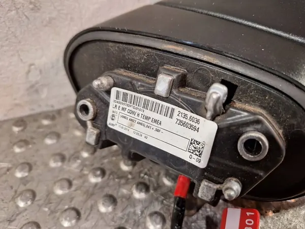 Oikea Ulkopuolinen Peili 6 Pin Fiat 500X 13- 735603594 image 3