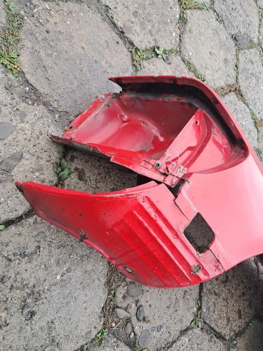 Parafango Sinistro Mercedes 107 SL SLC 1078801318 image 2