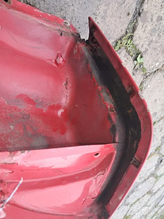 Parafango Sinistro Mercedes 107 SL SLC 1078801318 image 4