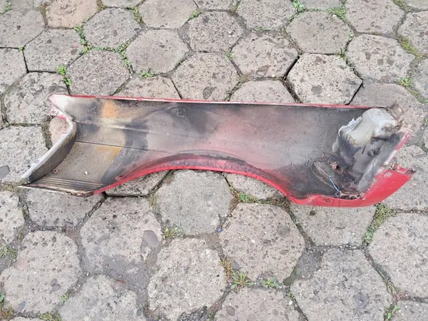 Parafango Sinistro Mercedes 107 SL SLC 1078801318 image 6