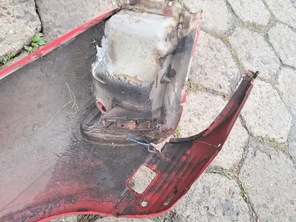 Parafango Sinistro Mercedes 107 SL SLC 1078801318 image 7