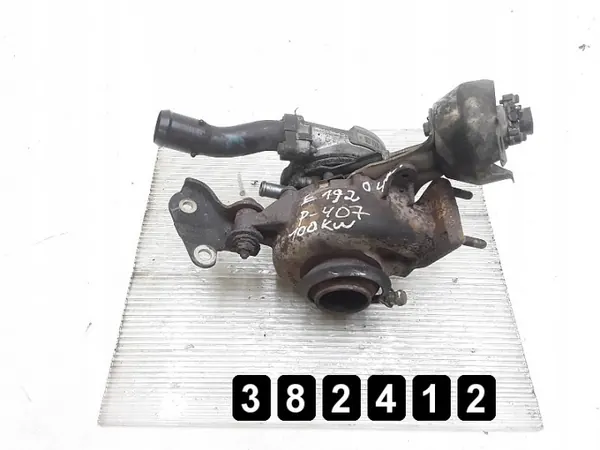 Turbine Peugeot d'occasion OEM AM-382412 pour 407 2.0HDI image 2