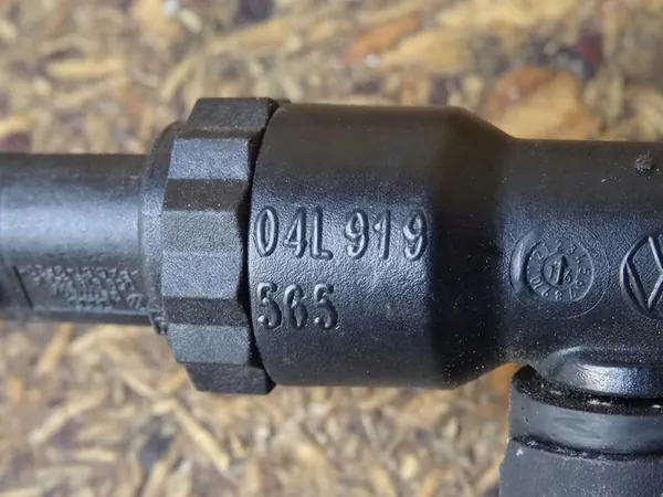 SHARAN 7N AUDI Q3 8U 2.0 TDI Kraftstoffleitung 7N0130307E image 3