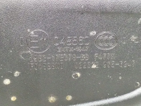 Caméra rétroviseur OEM L8B2-17E678 pour Defender image 4